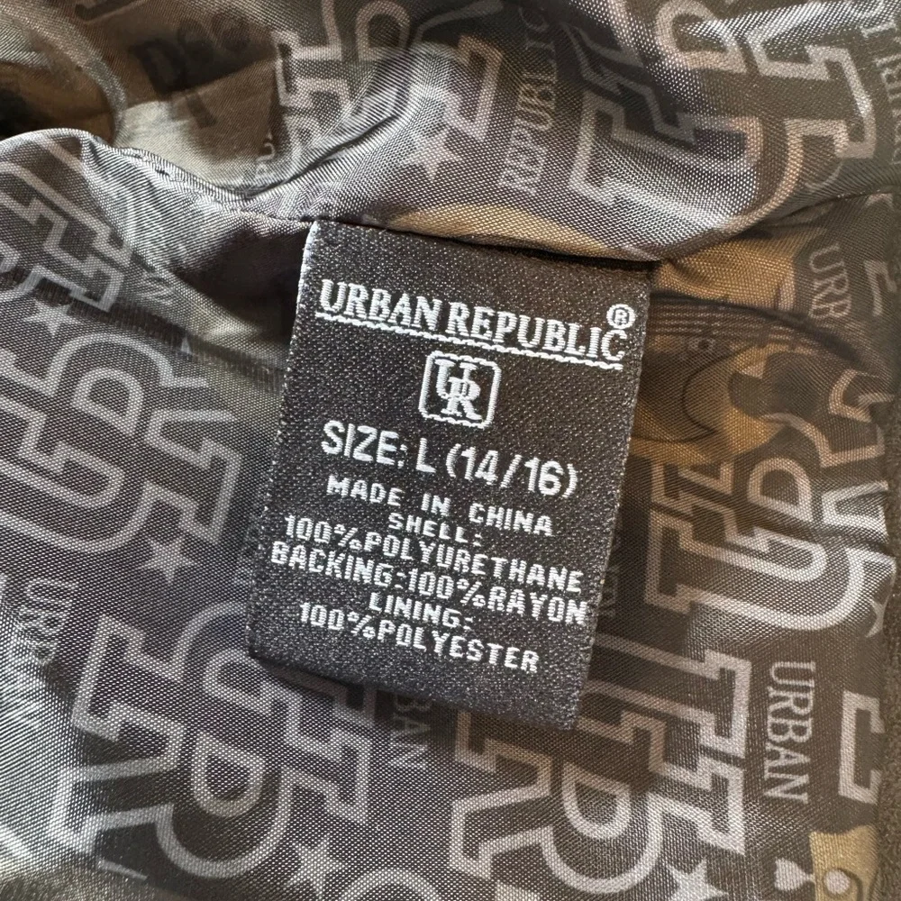 Urban Republic Men's Gray Jacket - Picture 2 of 5